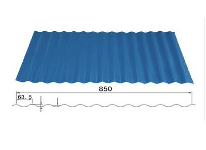 屋面板850型